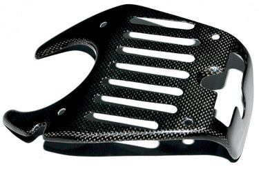 C3 Carbon Ferrari 458 Carbon Fiber Bonnet Latch Cover